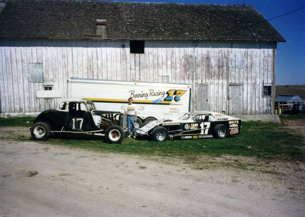 race, tunis speedway, racecar, history of Iowa, Iowa History, motor race, Motorized Vehicles, race car, ford, car, Volgarino, Jim, racing, Iowa, Outdoor Recreation, Waterloo, IA, Portraits - Individual