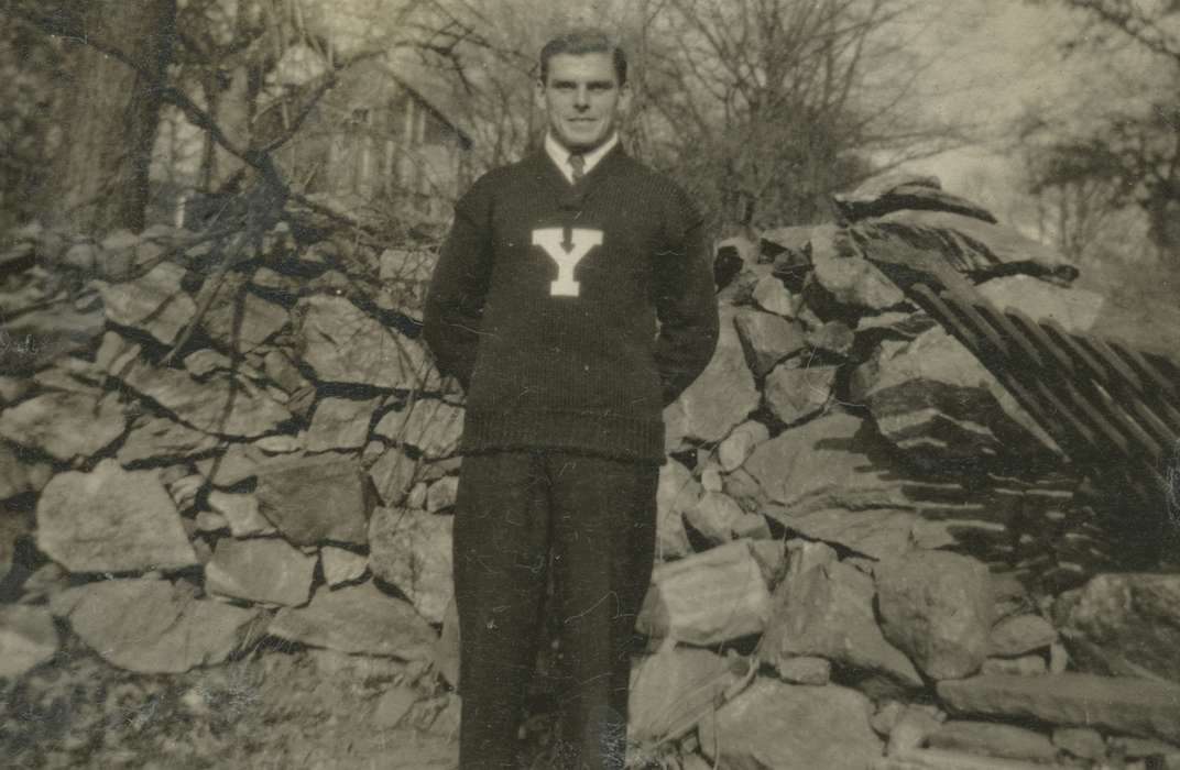 yale, New Haven, CT, Iowa History, McMurray, Doug, Iowa, history of Iowa, Portraits - Individual, Travel