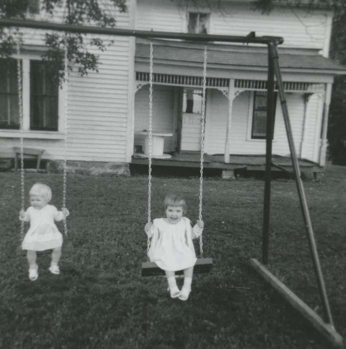 swingset, IA, Iowa, Leisure, Children, Homes, Joblinske, Sandy, swing, history of Iowa, Iowa History