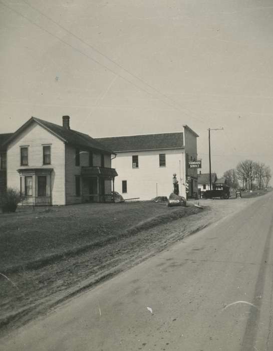 Iowa, history of Iowa, Cities and Towns, Arensdorf, Maureen, Shueyville, IA, store, Iowa History