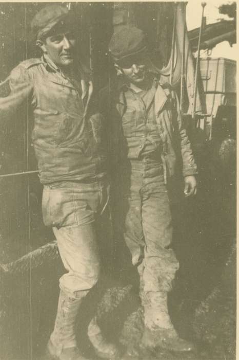 France, Military and Veterans, Iowa History, Iowa, history of Iowa, wwii, army, Smith, Diane, Travel