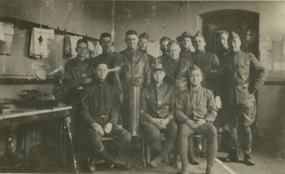 wwi, Sioux City, IA, Military and Veterans, Iowa History, Liekweg, Amy, Iowa, history of Iowa