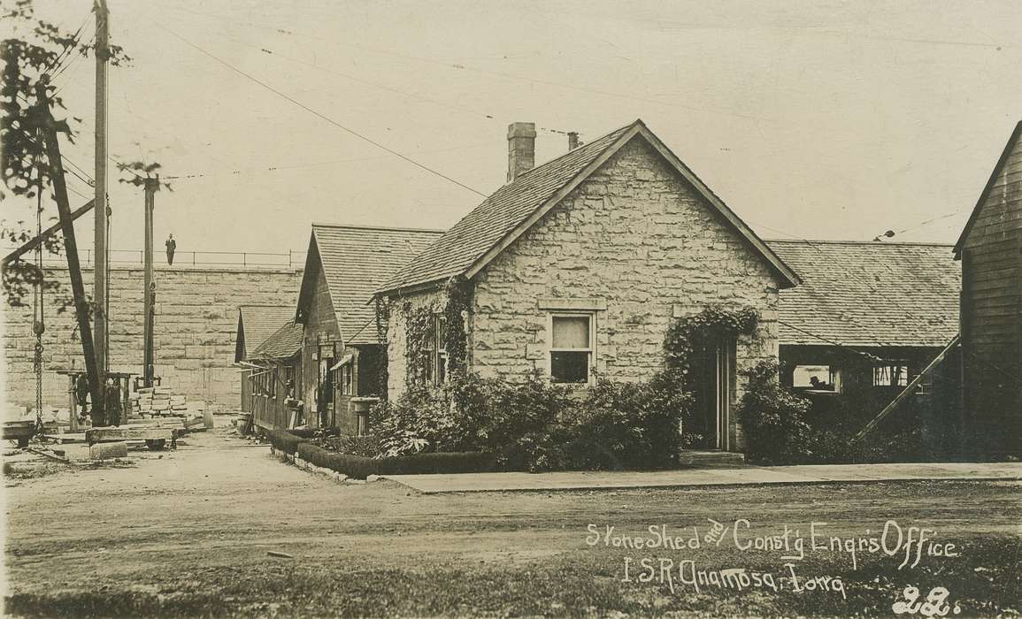 history of Iowa, Iowa History, anamosa state penitentiary, Businesses and Factories, Prisons and Criminal Justice, Iowa, Anamosa, IA, Hatcher, Cecilia