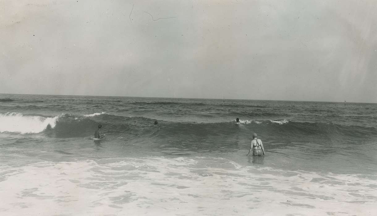 Travel, swimming, history of Iowa, Barnegat, NJ, Iowa History, ocean, Lakes, Rivers, and Streams, Iowa, McMurray, Doug, Leisure