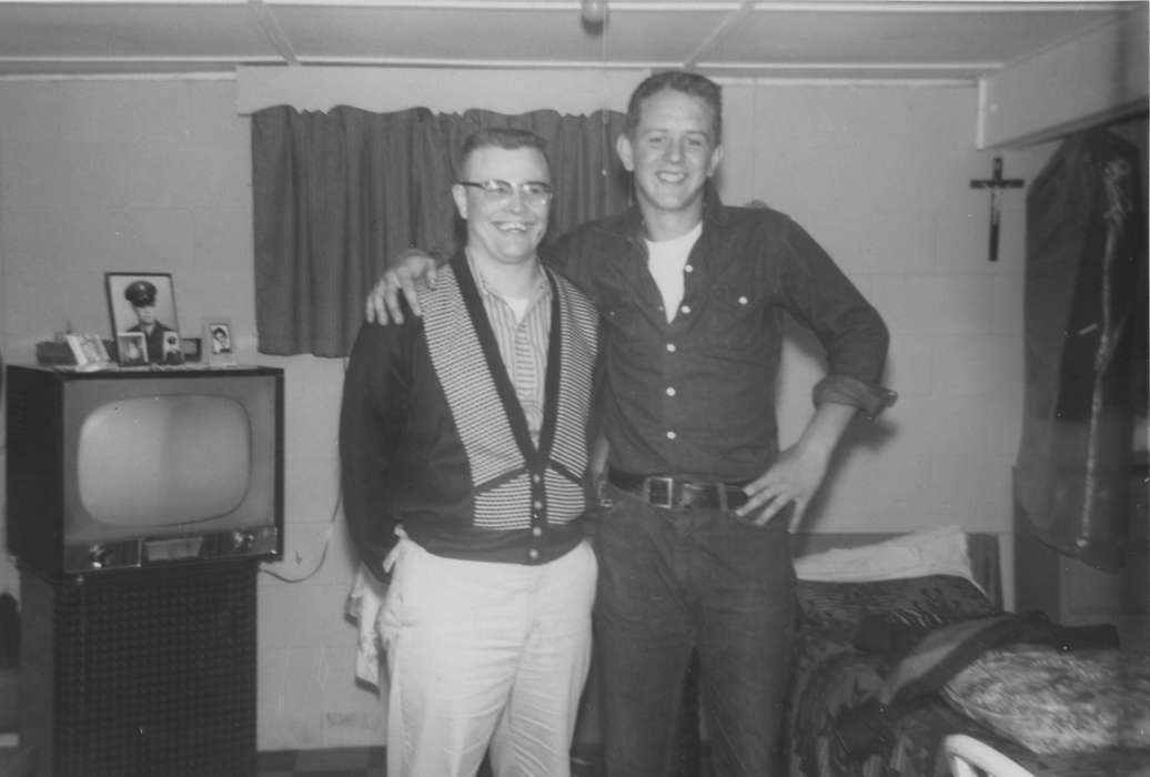 Portraits - Group, Vaughn, Cindy, history of Iowa, Iowa History, glasses, Iowa, Cedar Rapids, IA, television, tv