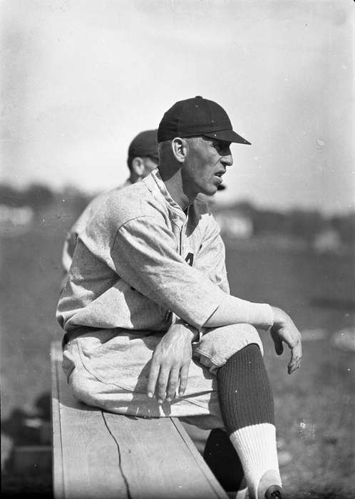 Cedar Falls, IA, history of Iowa, baseball hat, Iowa History, uni, iowa state teachers college, baseball, UNI Special Collections & University Archives, Iowa, Schools and Education, Sports, baseball cap, university of northern iowa