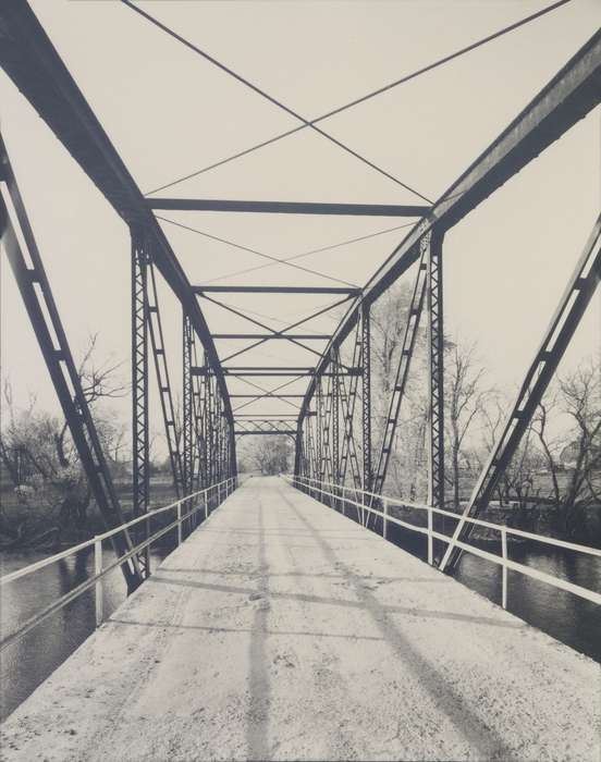 nature, bridge, Iowa History, history of Iowa, Lakes, Rivers, and Streams, Waverly, IA, river, Iowa, Landscapes, Waverly Public Library