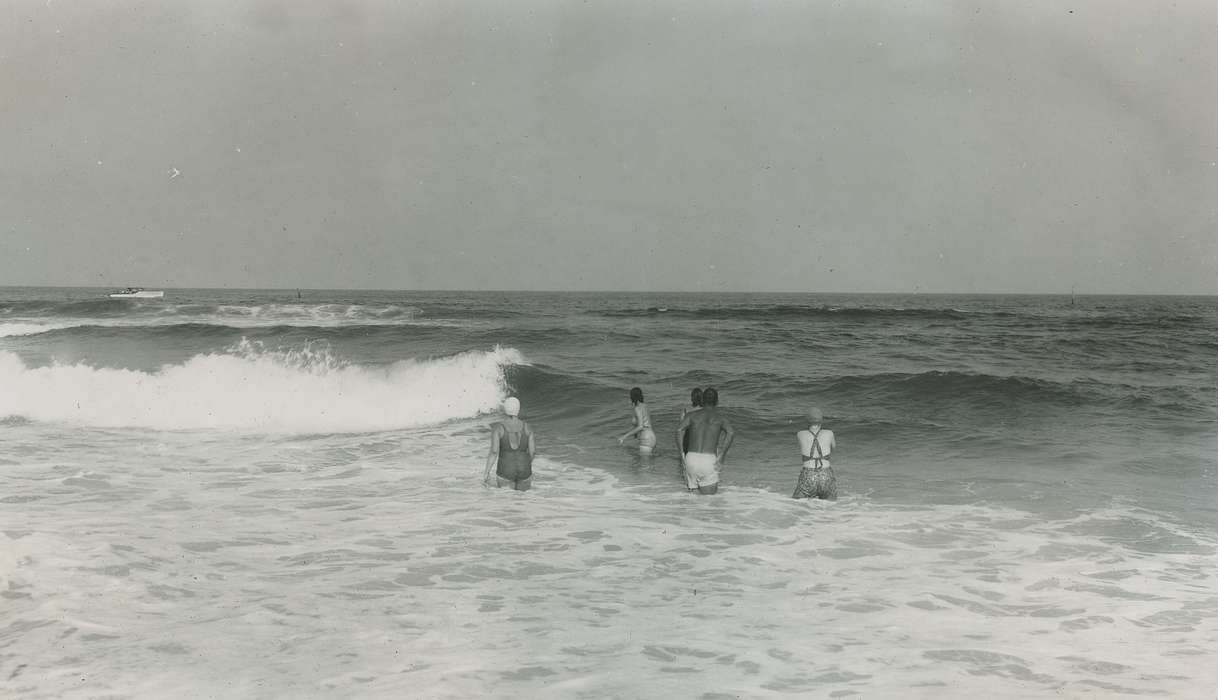 swimming, Iowa History, Lakes, Rivers, and Streams, Iowa, ocean, McMurray, Doug, Travel, history of Iowa, Leisure, Barnegat, NJ