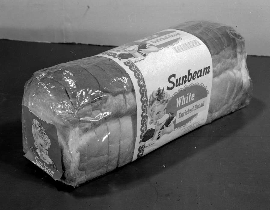 history of Iowa, Iowa History, Ottumwa, IA, bakery, wrapper, Iowa, Lemberger, LeAnn, Food and Meals, bread
