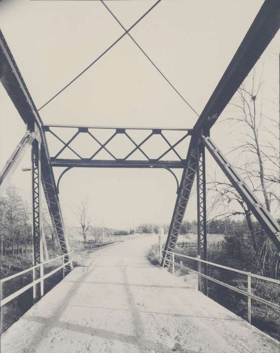 nature, landscape, bridge, Iowa History, history of Iowa, Lakes, Rivers, and Streams, Waverly, IA, river, Iowa, Landscapes, Waverly Public Library