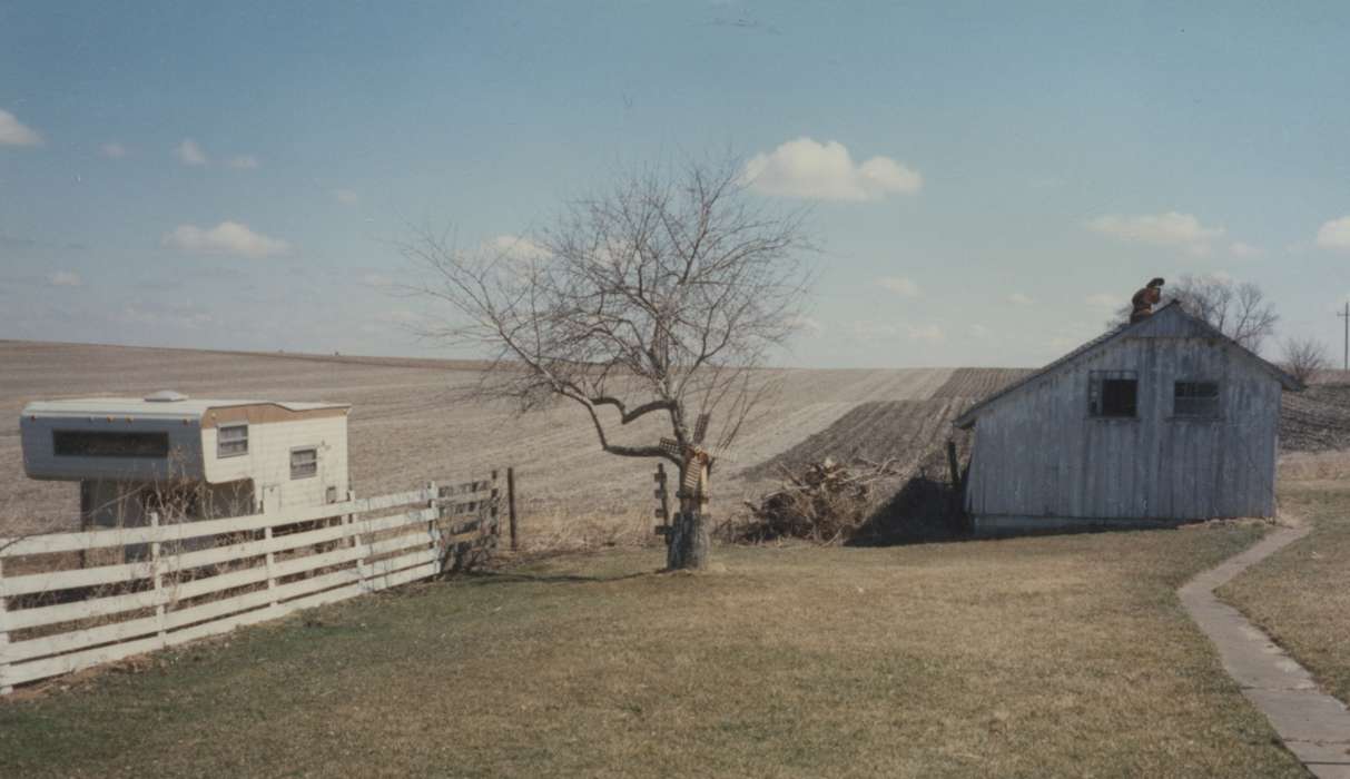 history of Iowa, Iowa History, Barns, field, camper, Powers, Janice, Central City, IA, Iowa, Landscapes, Farms
