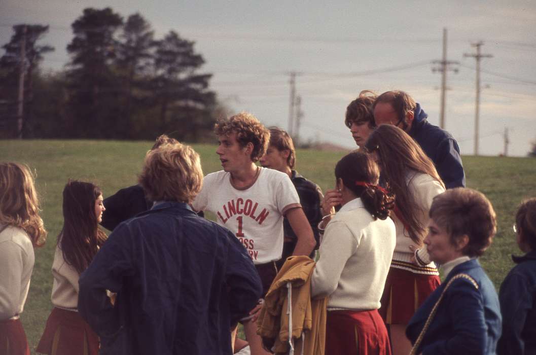 history of Iowa, Iowa History, Koscielak, Susan J., cross country, Iowa, Schools and Education, Sports, Des Moines, IA