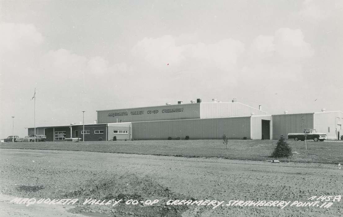 Palczewski, Catherine, history of Iowa, Iowa, Iowa History, creamery, Strawberry Point, IA, Businesses and Factories