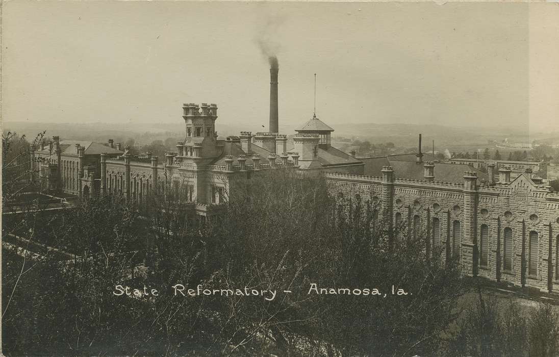 Iowa, history of Iowa, anamosa state penitentiary, Anamosa, IA, Prisons and Criminal Justice, Hatcher, Cecilia, Iowa History