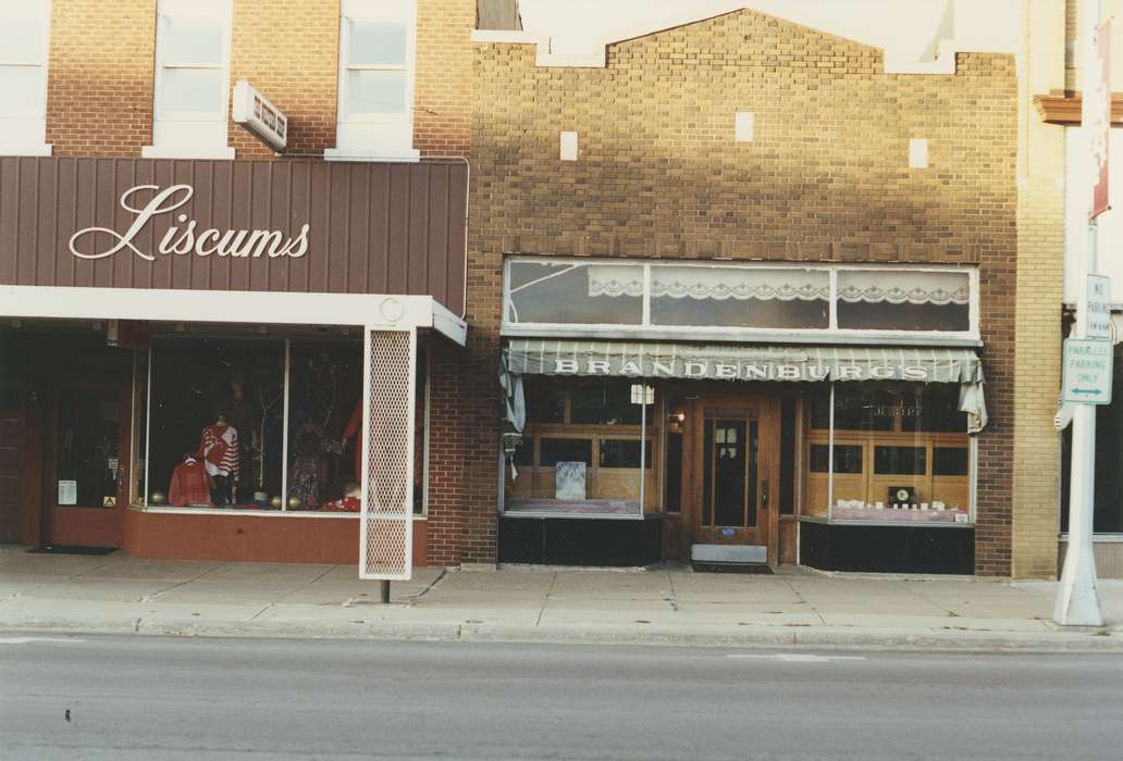 history of Iowa, Businesses and Factories, Waverly, IA, Waverly Public Library, storefront, Main Streets & Town Squares, Iowa, Iowa History, Cities and Towns, jewelry store