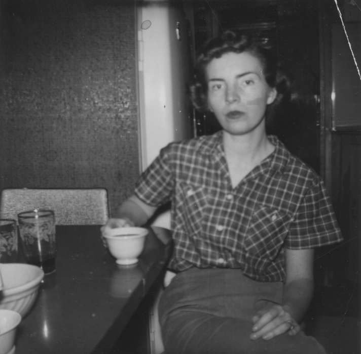 Iowa History, Iowa, history of Iowa, coffee, Portraits - Individual, kitchen, Homes, Iowa Falls, IA, Food and Meals, Sprau, Leanne