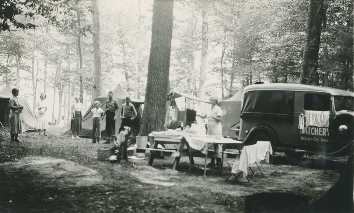 car, Iowa History, tent, Motorized Vehicles, Iowa, McMurray, Doug, Travel, camp, Mackinaw City, MI, Leisure, history of Iowa