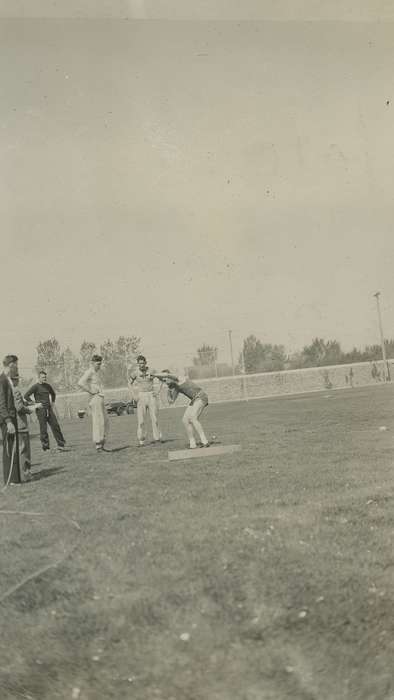 history of Iowa, Iowa History, shot put, Webster City, IA, field, Iowa, Sports, McMurray, Doug, track