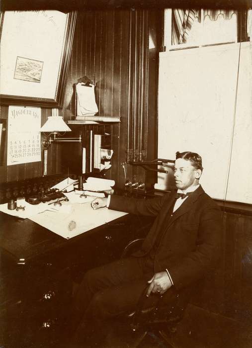 history of Iowa, Iowa, Iowa History, Archives & Special Collections at the Thomas J. Dodd Research Center, University of Connecticut Library, Ansonia, CT
