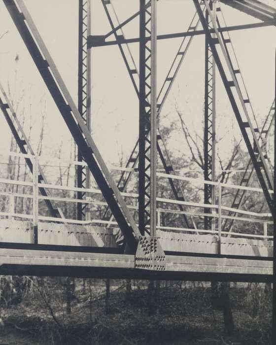 bridge, Iowa History, history of Iowa, Landscapes, Iowa, Waverly Public Library, Waverly, IA