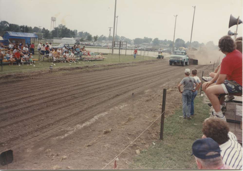 Meyer, Susie, history of Iowa, Iowa History, truck, Motorized Vehicles, Fairs and Festivals, Readlyn, IA, Iowa, dirt track