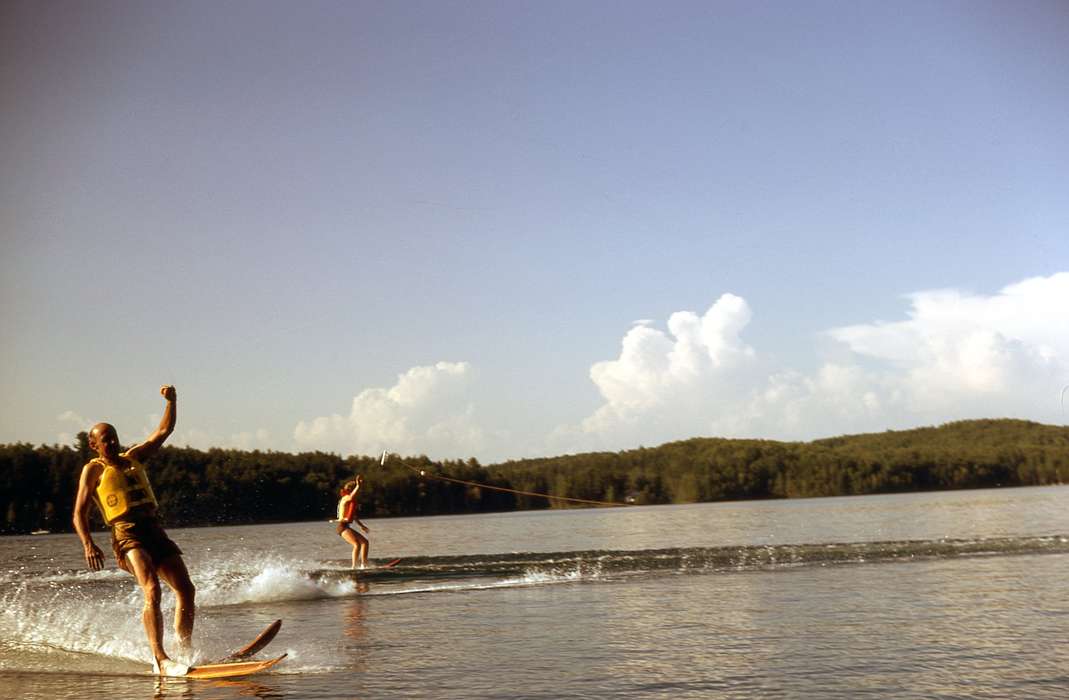 Koscielak, Susan J., Iowa History, water ski, Lakes, Rivers, and Streams, Iowa, Duluth, MN, Travel, Leisure, history of Iowa, water skiing