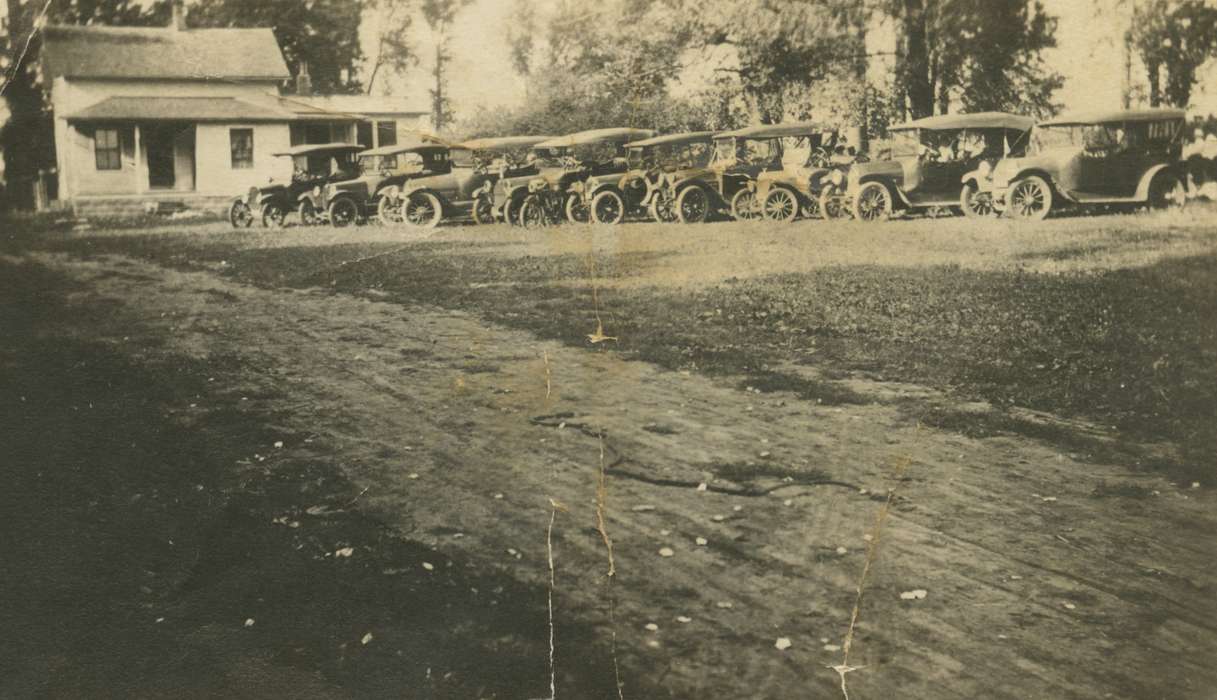 Yezek, Peter, history of Iowa, car, Motorized Vehicles, Iowa History, Iowa, Mitchell County, IA
