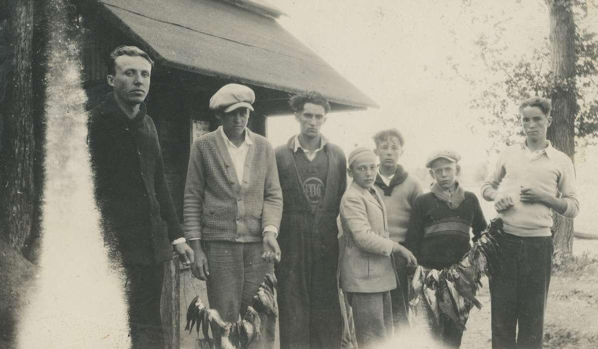 Clear Lake, IA, history of Iowa, bass, bluegill, McMurray, Doug, Iowa, crappie, fishing, sunfish, fish, boy scouts, Iowa History, Outdoor Recreation, Portraits - Group