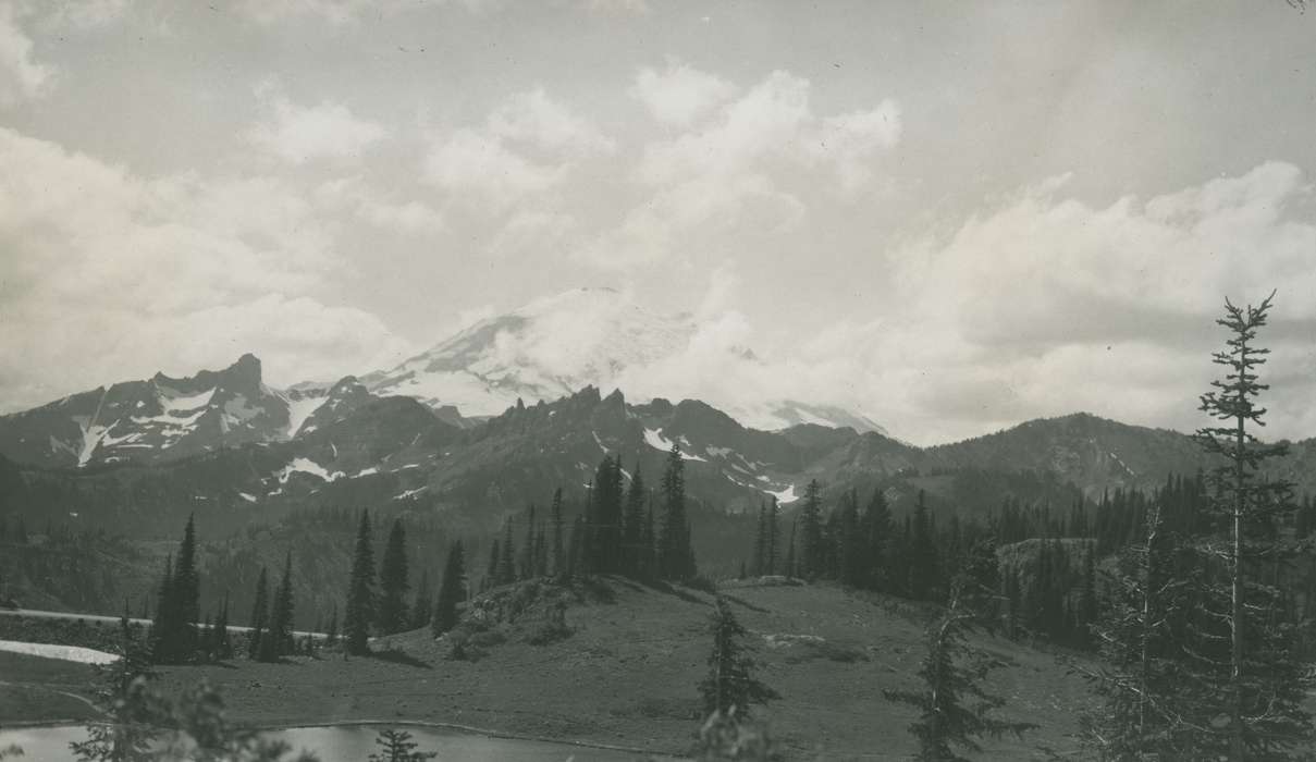 Travel, history of Iowa, Iowa History, Ashford, WA, Iowa, Landscapes, McMurray, Doug, mountain