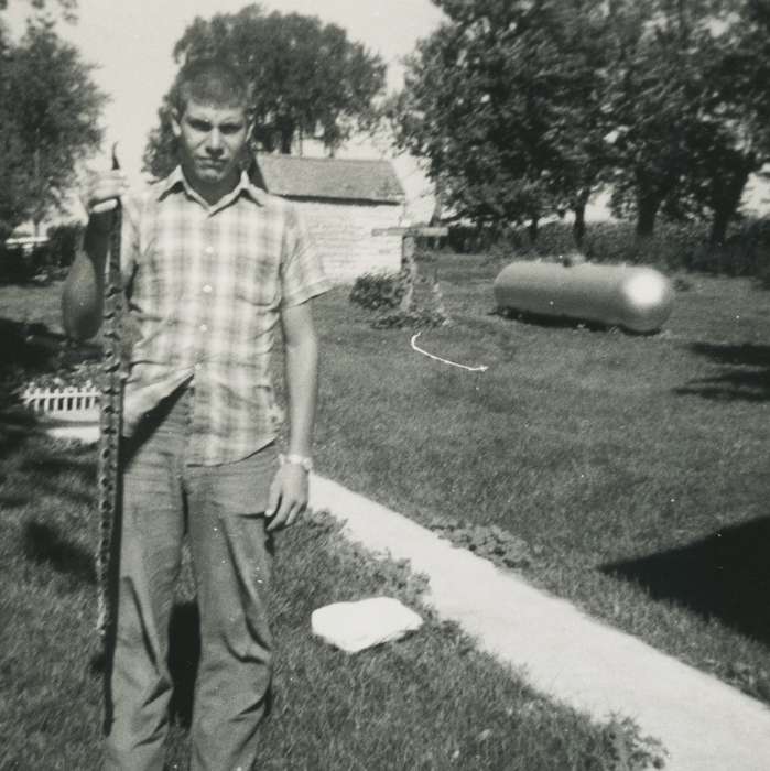 history of Iowa, Iowa History, Animals, Maquoketa, IA, Drake, Jessa, Iowa, timber rattlesnake, snake, Portraits - Individual