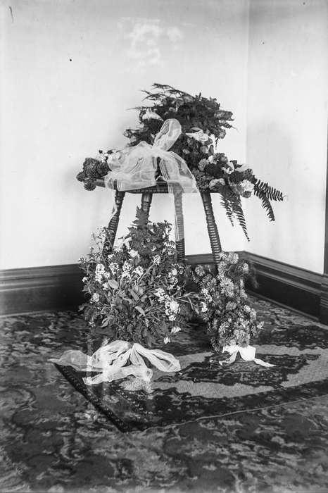 funeral, Anamosa Library & Learning Center, Cemeteries and Funerals, history of Iowa, IA, Iowa, Iowa History