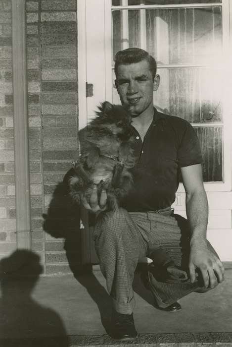 history of Iowa, Iowa History, Fink-Bowman, Janna, Animals, West Union, IA, Iowa, dog, Portraits - Individual