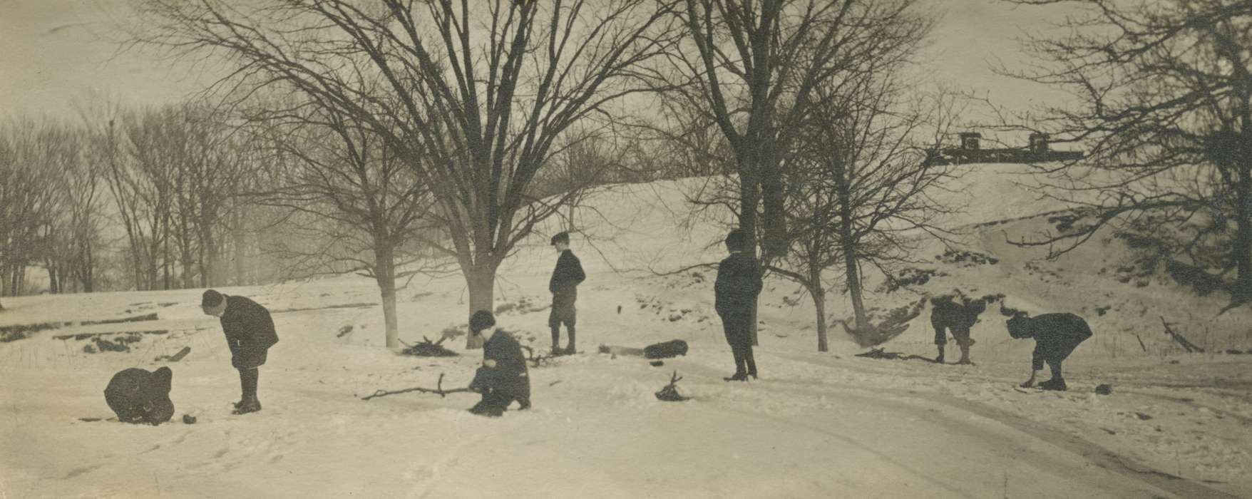 boy scouts, history of Iowa, Iowa History, Winter, Webster City, IA, Iowa, Outdoor Recreation, McMurray, Doug, Children