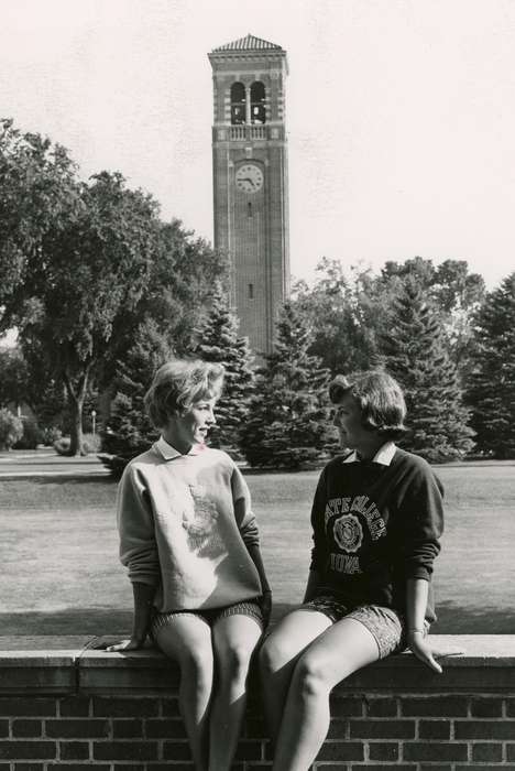 campanile, state college of iowa, Iowa History, sweatshirt, Schools and Education, Iowa, university of northern iowa, uni, UNI Special Collections & University Archives, Leisure, Cedar Falls, IA, history of Iowa