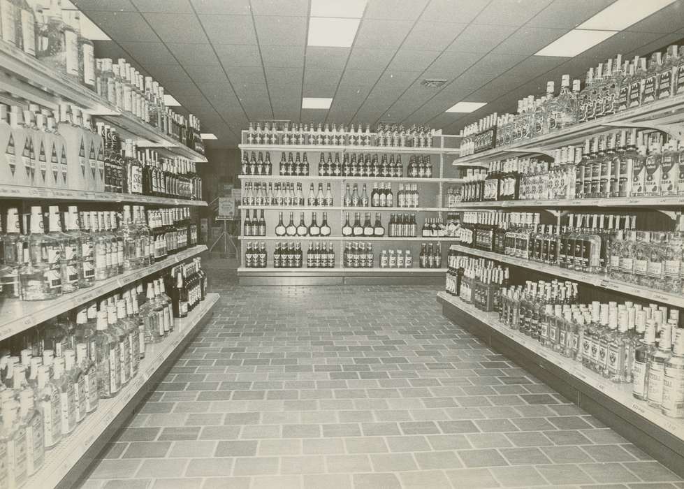 history of Iowa, Iowa History, alcohol, Businesses and Factories, Waverly, IA, Iowa, liquor store, correct date needed, Waverly Public Library