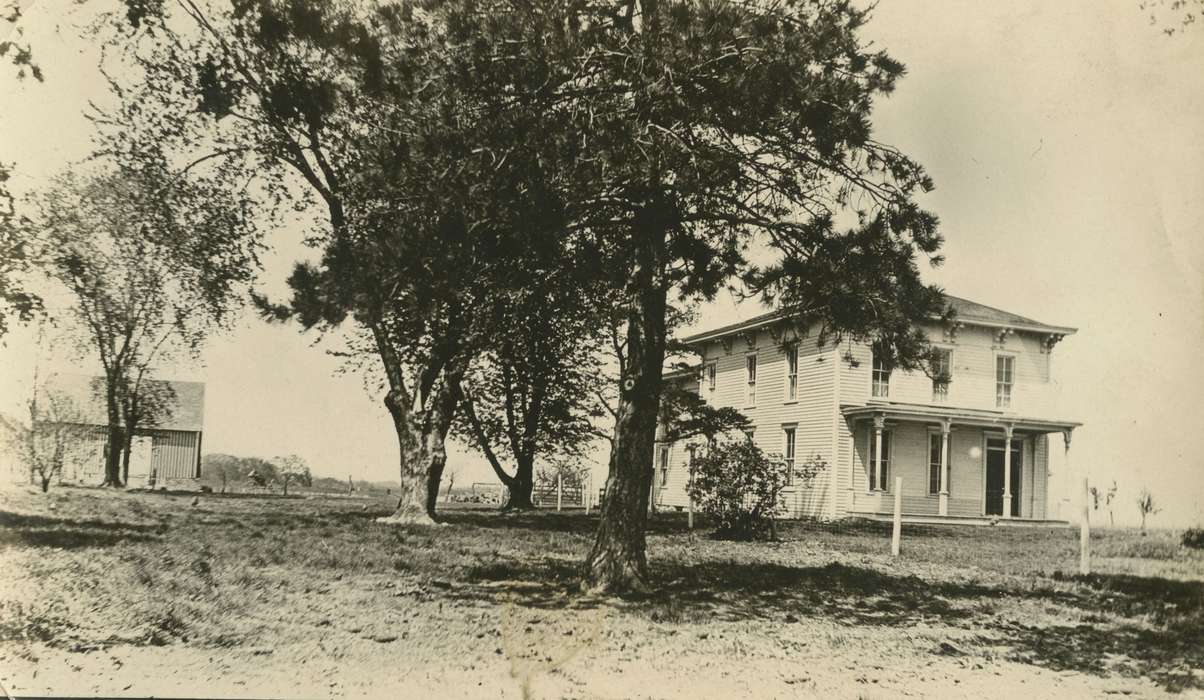 Iowa, Stater, Connie, history of Iowa, house, Farms, tree, Cincinnati, IA, Iowa History