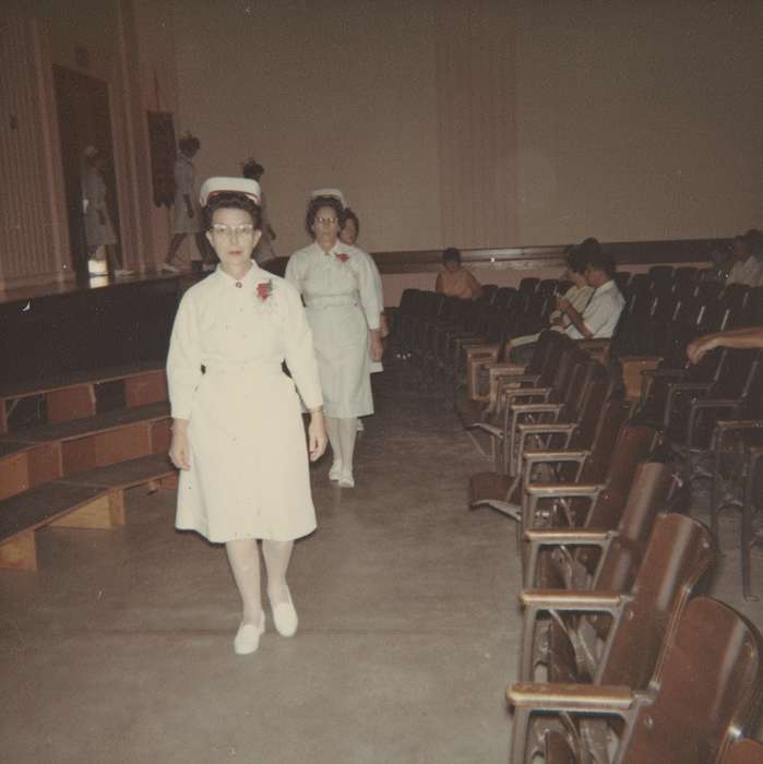 history of Iowa, nurses, Iowa History, nurse, graduation, Spilman, Jessie Cudworth, Iowa, Schools and Education, USA, Portraits - Individual