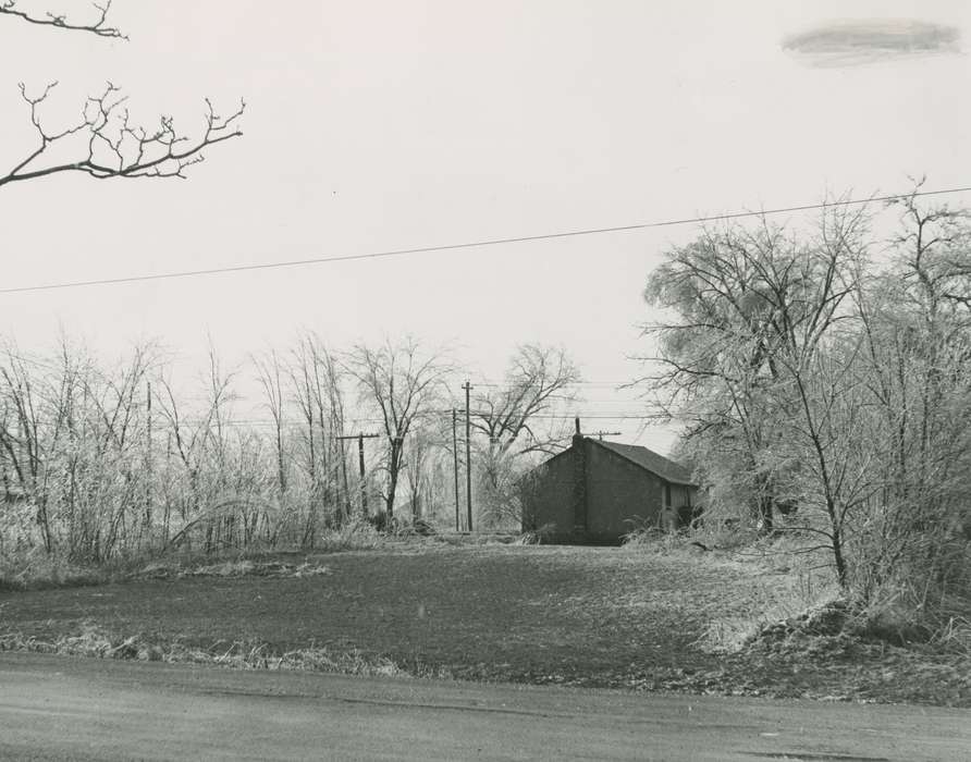 Albia, IA, Iowa, Iowa History, frost, Knospe, Mona, history of Iowa, Winter