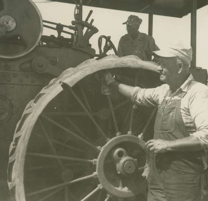 Coon Rapids, IA, Farming Equipment, history of Iowa, Iowa History, Nixon, Charles, tractor, Iowa, wheel