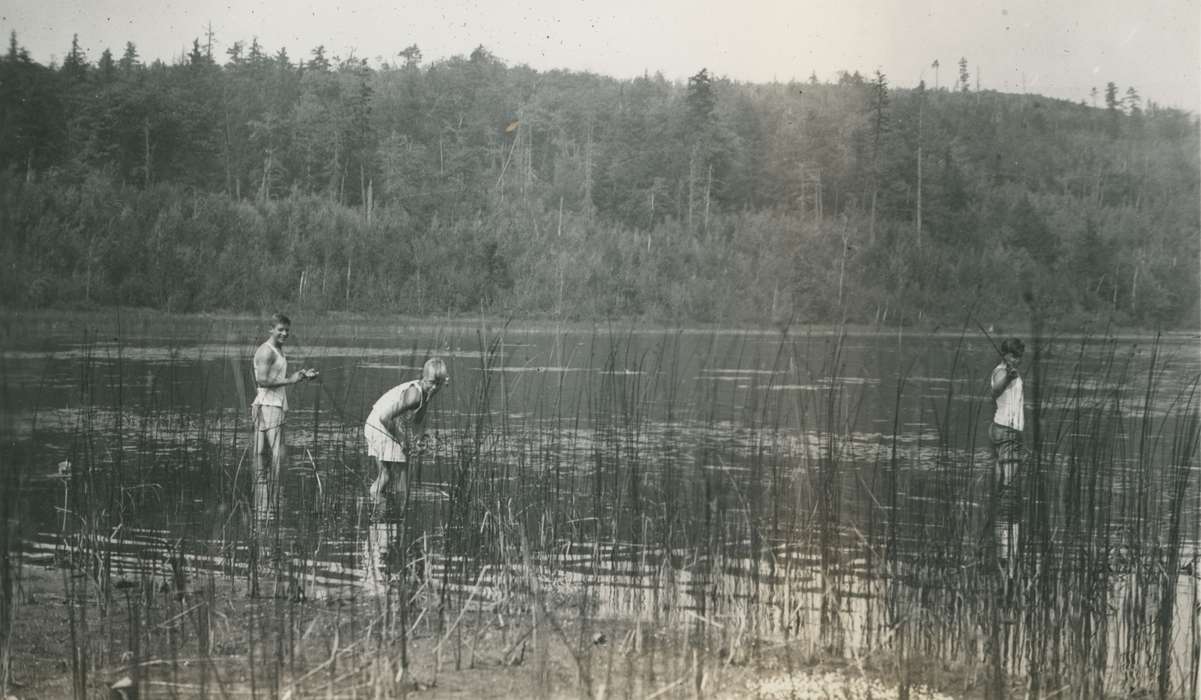 Lakes, Rivers, and Streams, fishing, Iowa History, McMurray, Doug, Children, Iowa, history of Iowa, forest, lake, Outdoor Recreation, grass, Ontonagon County, MI, Travel