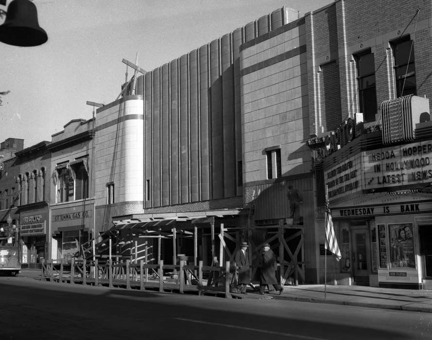 history of Iowa, Iowa History, Ottumwa, IA, Entertainment, Lemberger, LeAnn, theatre, movie theater, Iowa, Cities and Towns