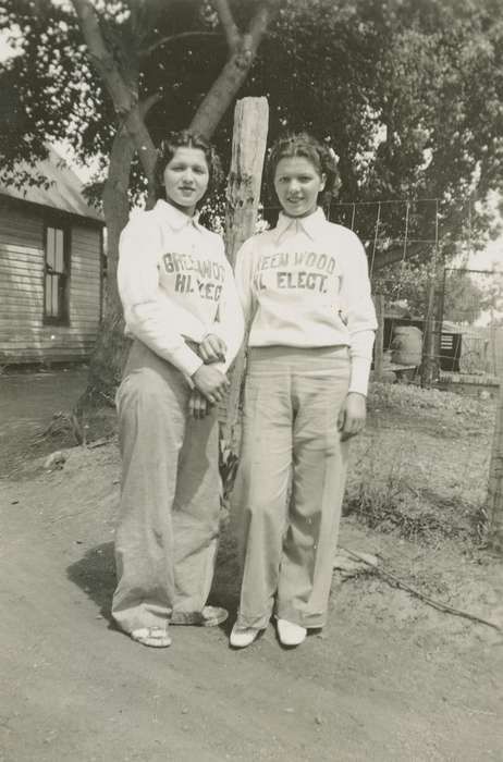 team, Norwoodville, IA, Campopiano Von Klimo, Melinda, Iowa History, Iowa, softball, history of Iowa, Portraits - Group, Civic Engagement