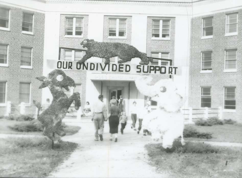 Cedar Falls, IA, history of Iowa, Iowa History, uni, iowa state teachers college, UNI Special Collections & University Archives, Iowa, Schools and Education, university of northern iowa, mascot