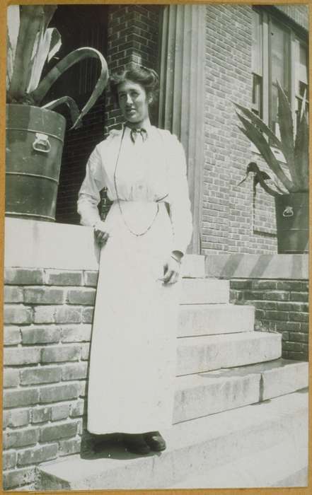 history of Iowa, Storrs, CT, Iowa History, Archives & Special Collections, University of Connecticut Library, Iowa