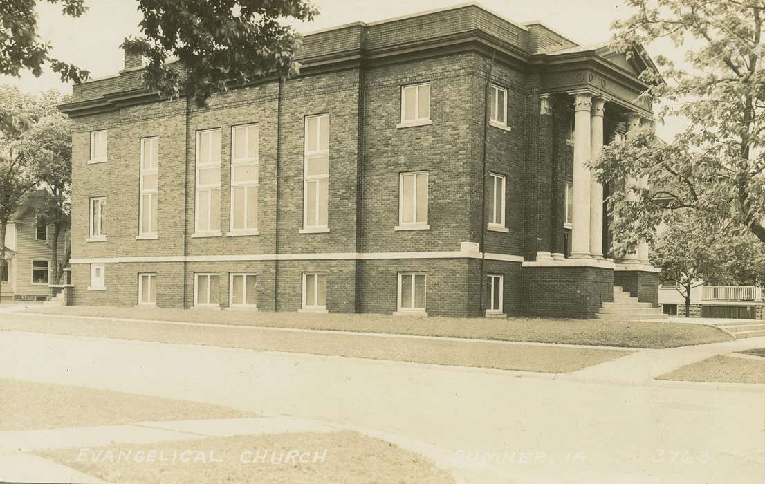 Sumner, IA, Palczewski, Catherine, Religious Structures, Iowa History, Iowa, church, history of Iowa