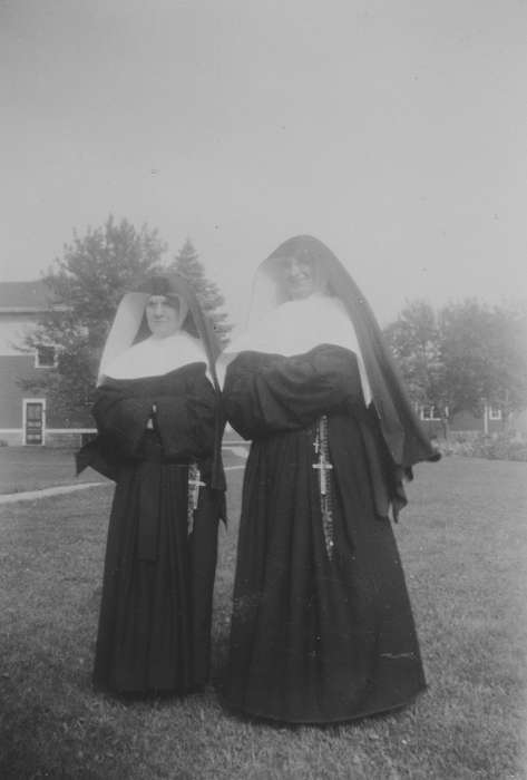 nun, Kellen, Catherine, history of Iowa, Iowa, Iowa History, Sibley, IA, Religion