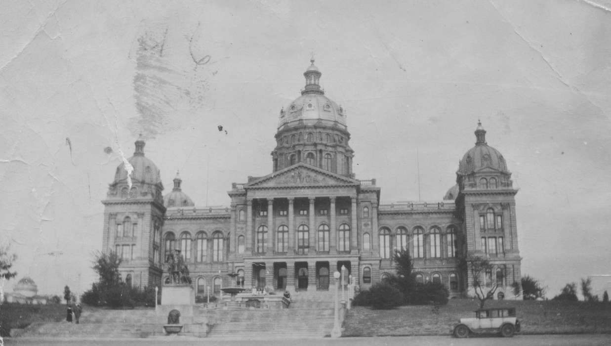 Wessels, Doris, Iowa, capitol, Des Moines, IA, Cities and Towns, history of Iowa, Main Streets & Town Squares, Iowa History