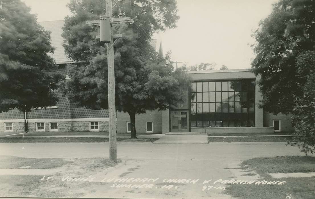 Sumner, IA, Cities and Towns, Iowa History, Iowa, church, Palczewski, Catherine, Religious Structures, history of Iowa