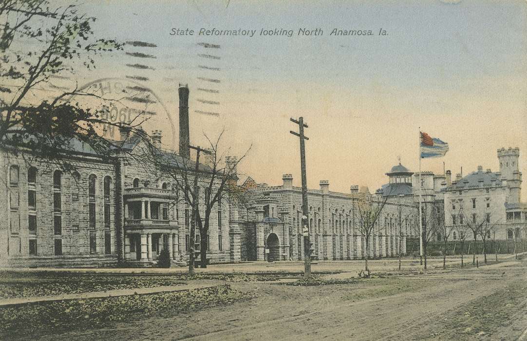 Hatcher, Cecilia, Iowa, Iowa History, anamosa state penitentiary, Prisons and Criminal Justice, Anamosa, IA, history of Iowa