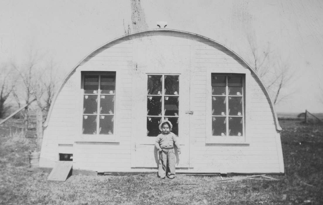 baby, history of Iowa, Farms, Barns, chicken coop, window, Iowa, Kellen, Catherine, Sibley, IA, Portraits - Individual, Children, Iowa History, toddler